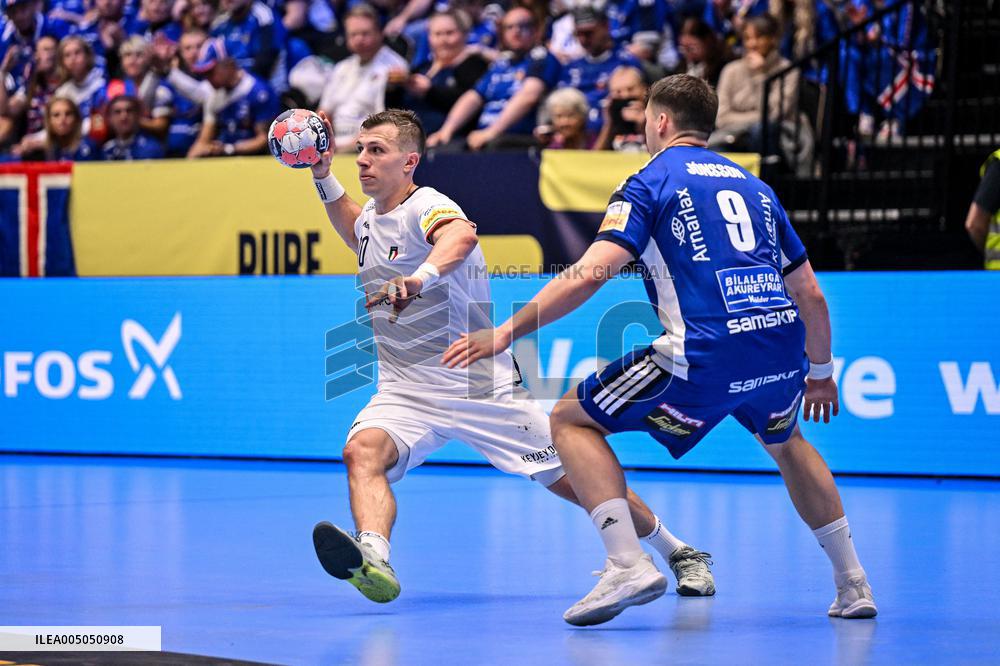 ALTRO - Pallamano - Men's EHF Euro 2026 - Iceland vs Italy