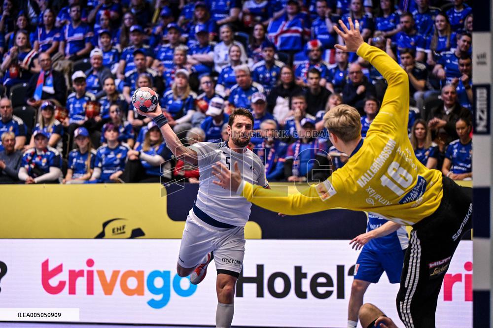ALTRO - Pallamano - Men's EHF Euro 2026 - Iceland vs Italy
