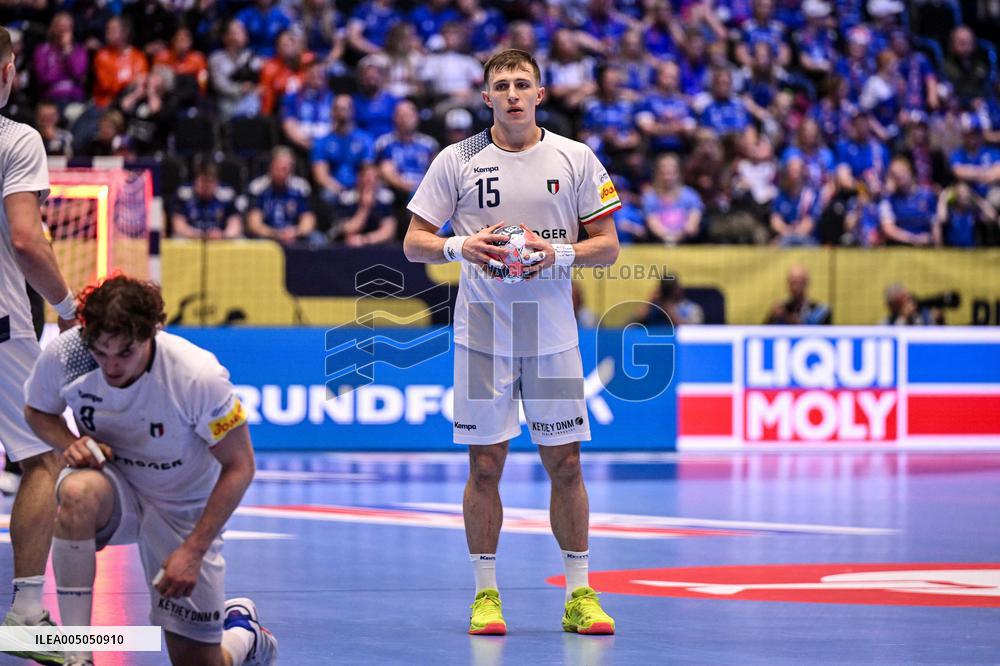 ALTRO - Pallamano - Men's EHF Euro 2026 - Iceland vs Italy
