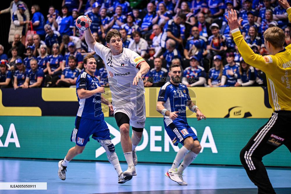 ALTRO - Pallamano - Men's EHF Euro 2026 - Iceland vs Italy