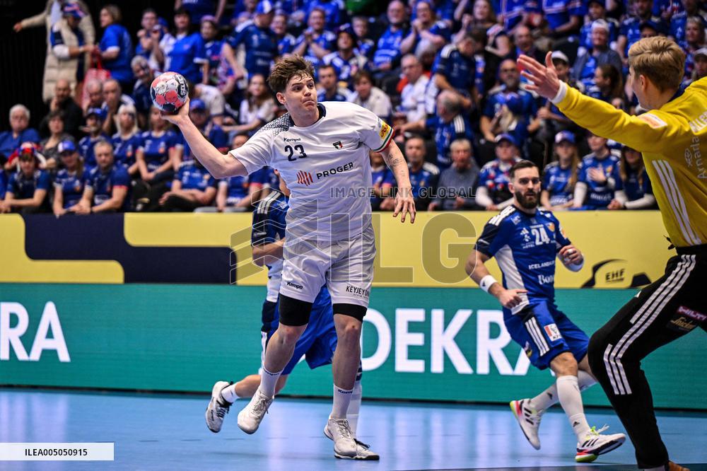 ALTRO - Pallamano - Men's EHF Euro 2026 - Iceland vs Italy