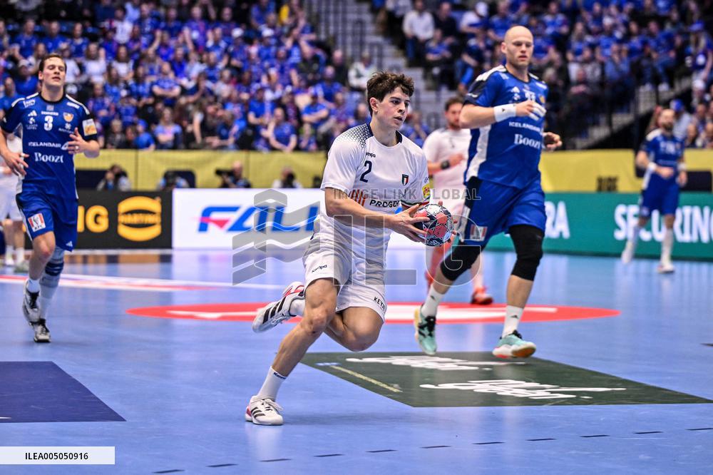 ALTRO - Pallamano - Men's EHF Euro 2026 - Iceland vs Italy