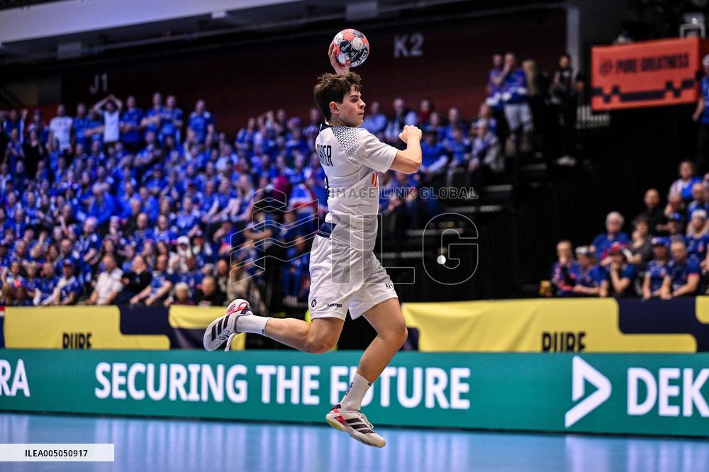ALTRO - Pallamano - Men's EHF Euro 2026 - Iceland vs Italy