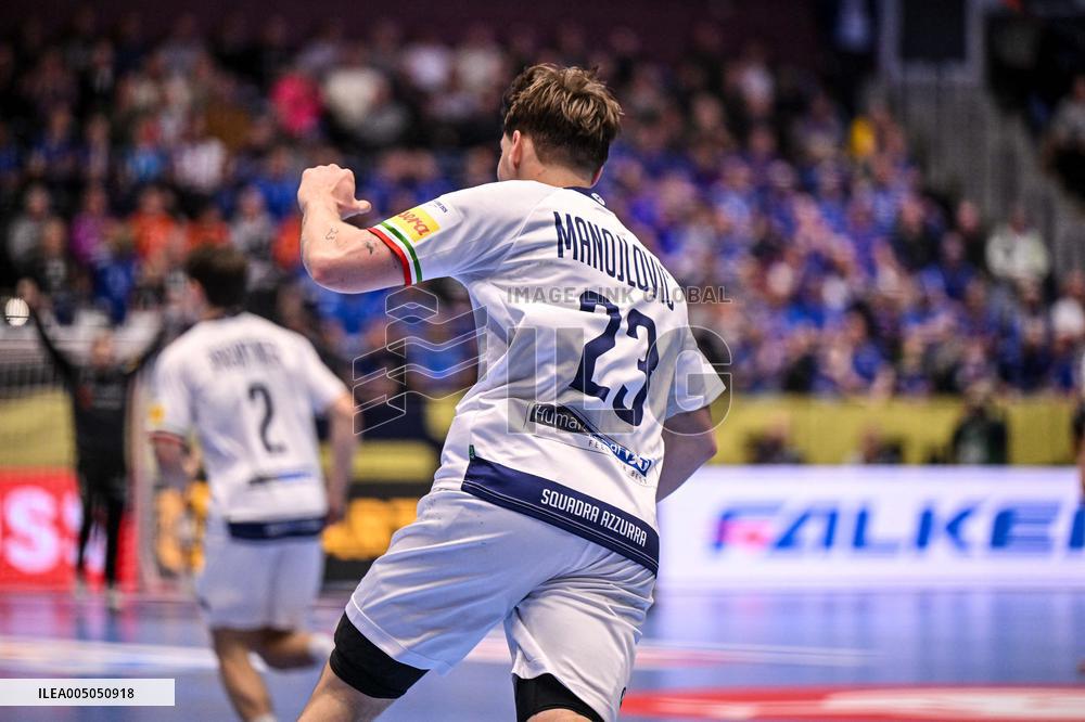 ALTRO - Pallamano - Men's EHF Euro 2026 - Iceland vs Italy