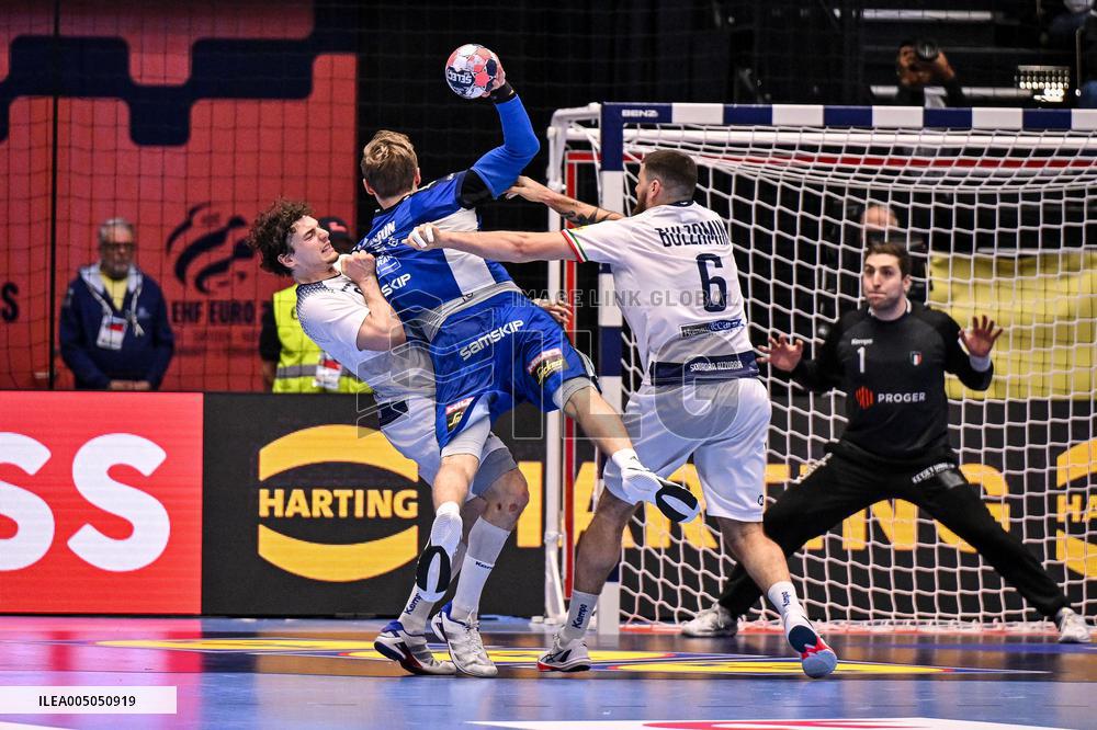 ALTRO - Pallamano - Men's EHF Euro 2026 - Iceland vs Italy