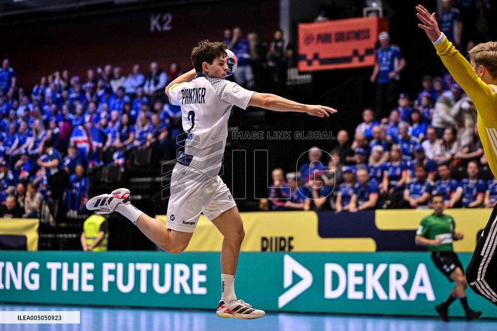 ALTRO - Pallamano - Men's EHF Euro 2026 - Iceland vs Italy