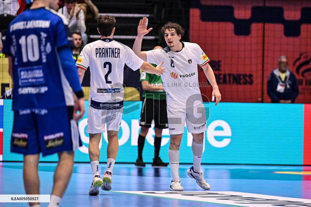 ALTRO - Pallamano - Men's EHF Euro 2026 - Iceland vs Italy