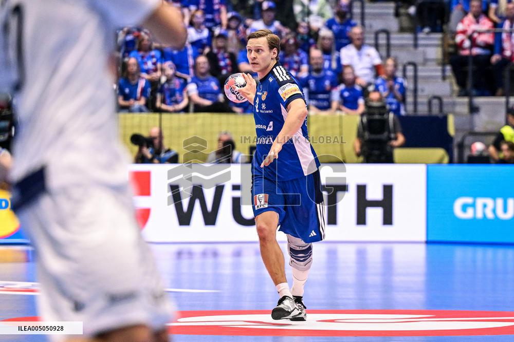 ALTRO - Pallamano - Men's EHF Euro 2026 - Iceland vs Italy