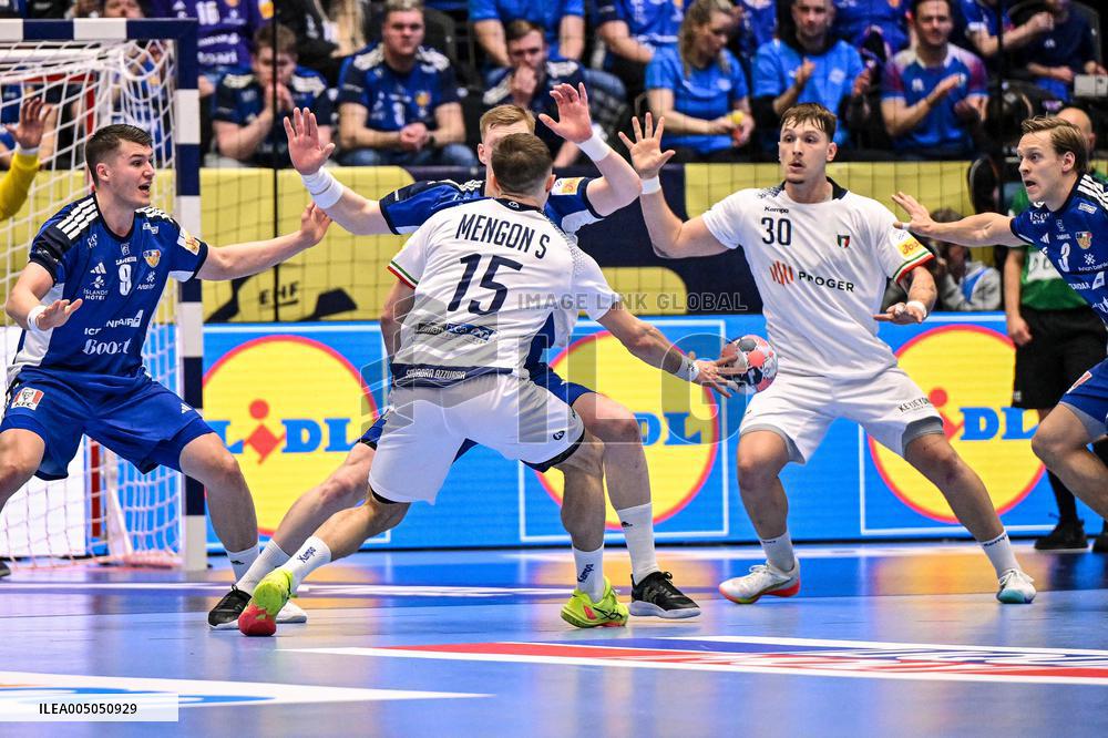 ALTRO - Pallamano - Men's EHF Euro 2026 - Iceland vs Italy
