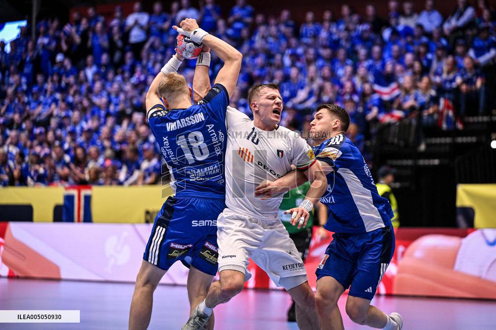 ALTRO - Pallamano - Men's EHF Euro 2026 - Iceland vs Italy