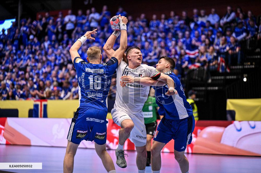 ALTRO - Pallamano - Men's EHF Euro 2026 - Iceland vs Italy