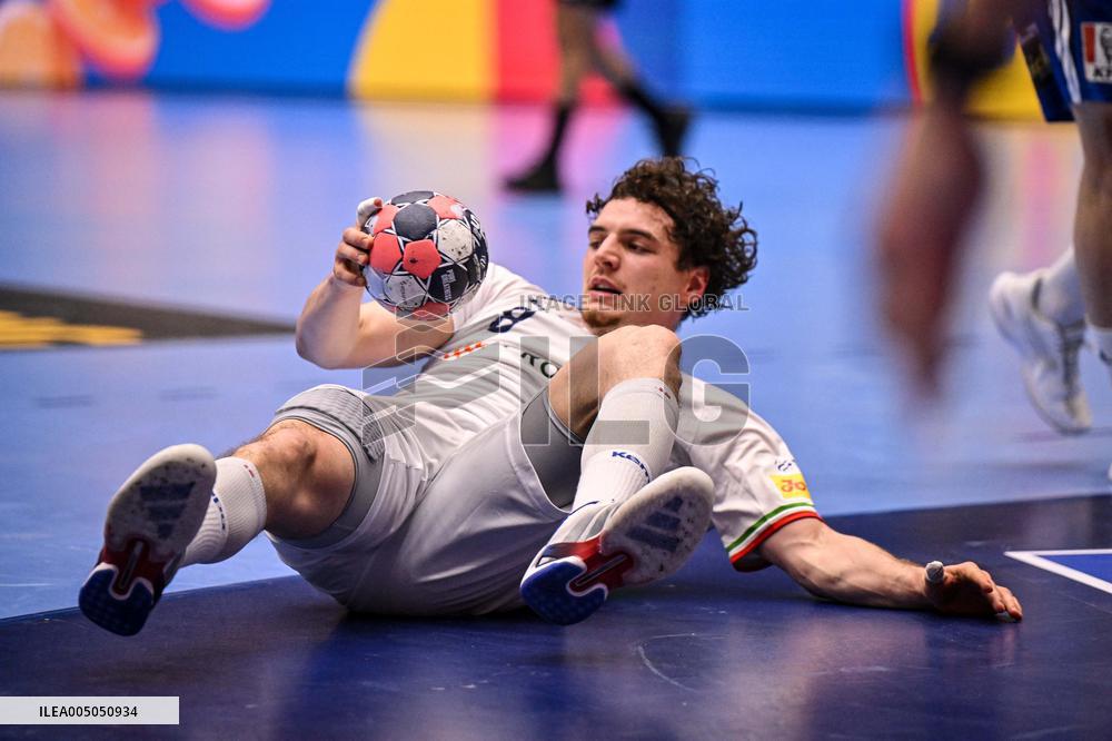 ALTRO - Pallamano - Men's EHF Euro 2026 - Iceland vs Italy