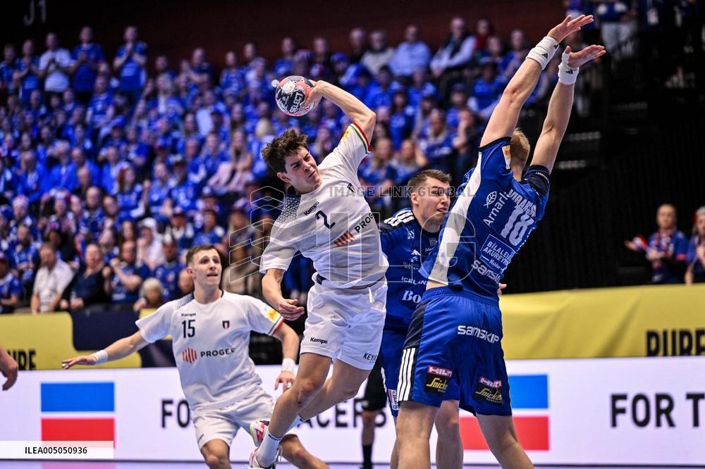 ALTRO - Pallamano - Men's EHF Euro 2026 - Iceland vs Italy
