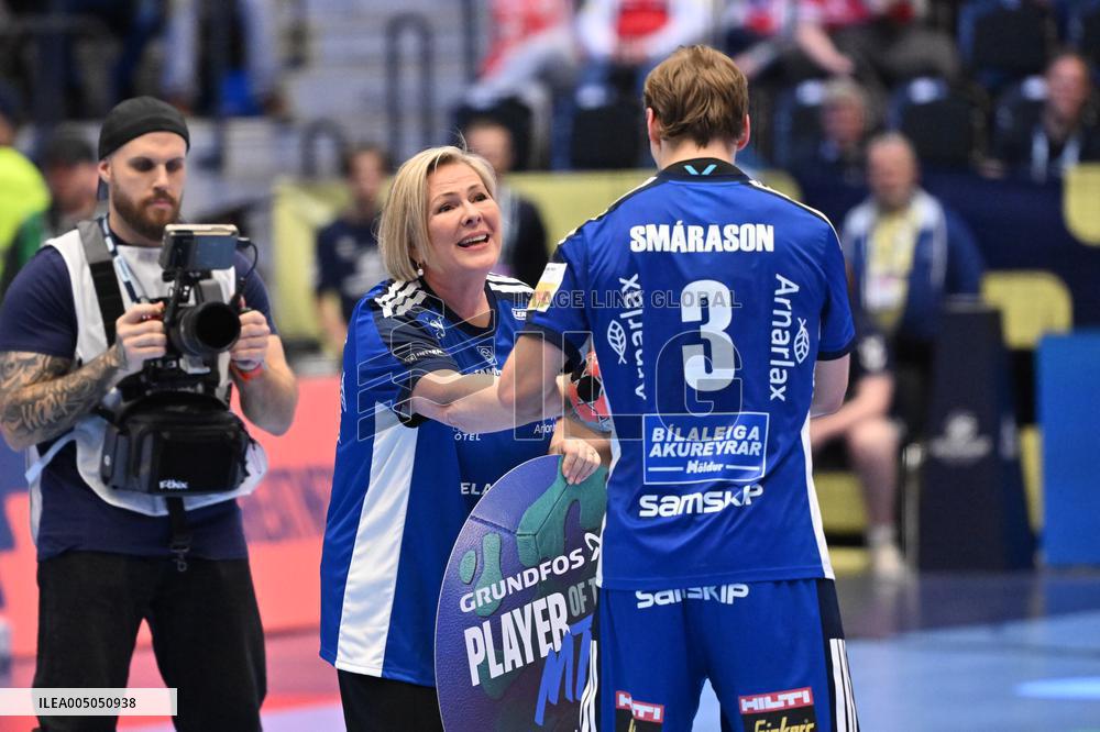 EHF EURO 2026 ICELAND-ITALY