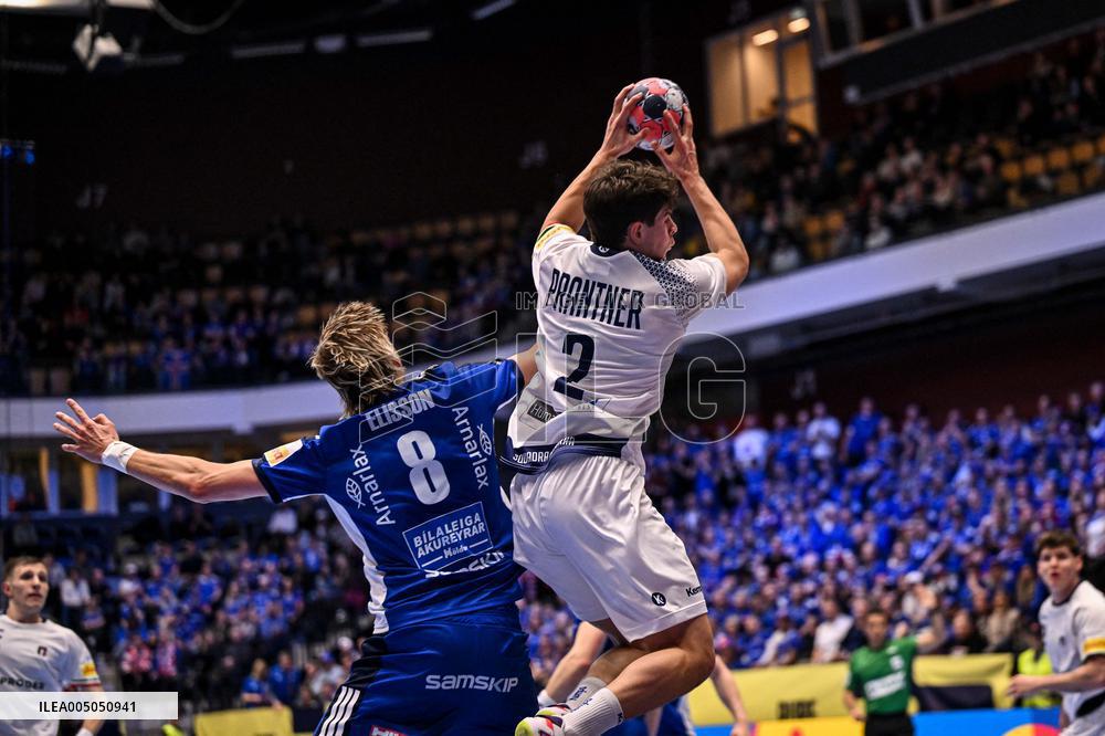 ALTRO - Pallamano - Men's EHF Euro 2026 - Iceland vs Italy