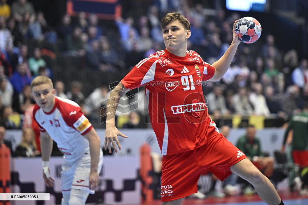 EHF EURO 2026 HUNGARY-POLAND