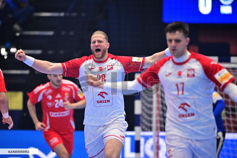 EHF EURO 2026 HUNGARY-POLAND