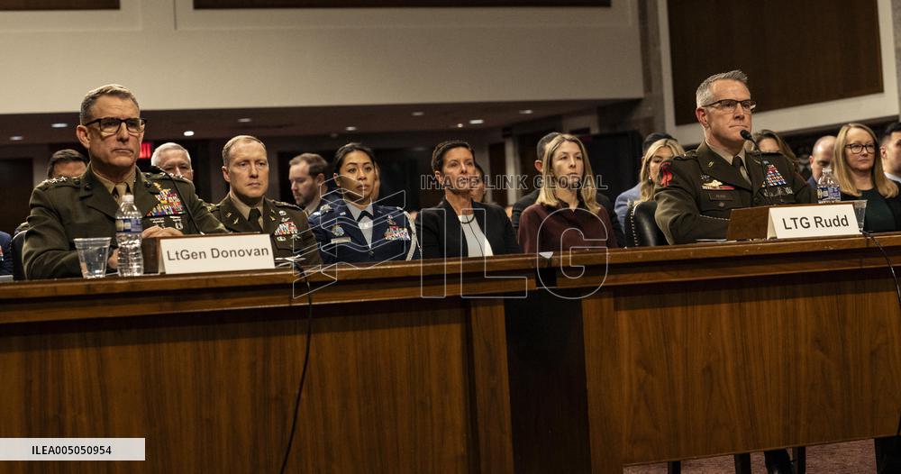 Lieutenant General Francis L Donovan and Lieutenant General Joshua M Rudd, Confirmation Hearing