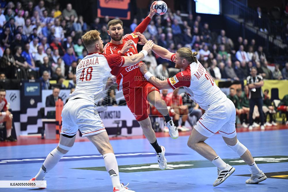 EHF EURO 2026 HUNGARY-POLAND