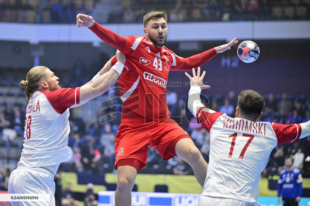 EHF EURO 2026 HUNGARY-POLAND
