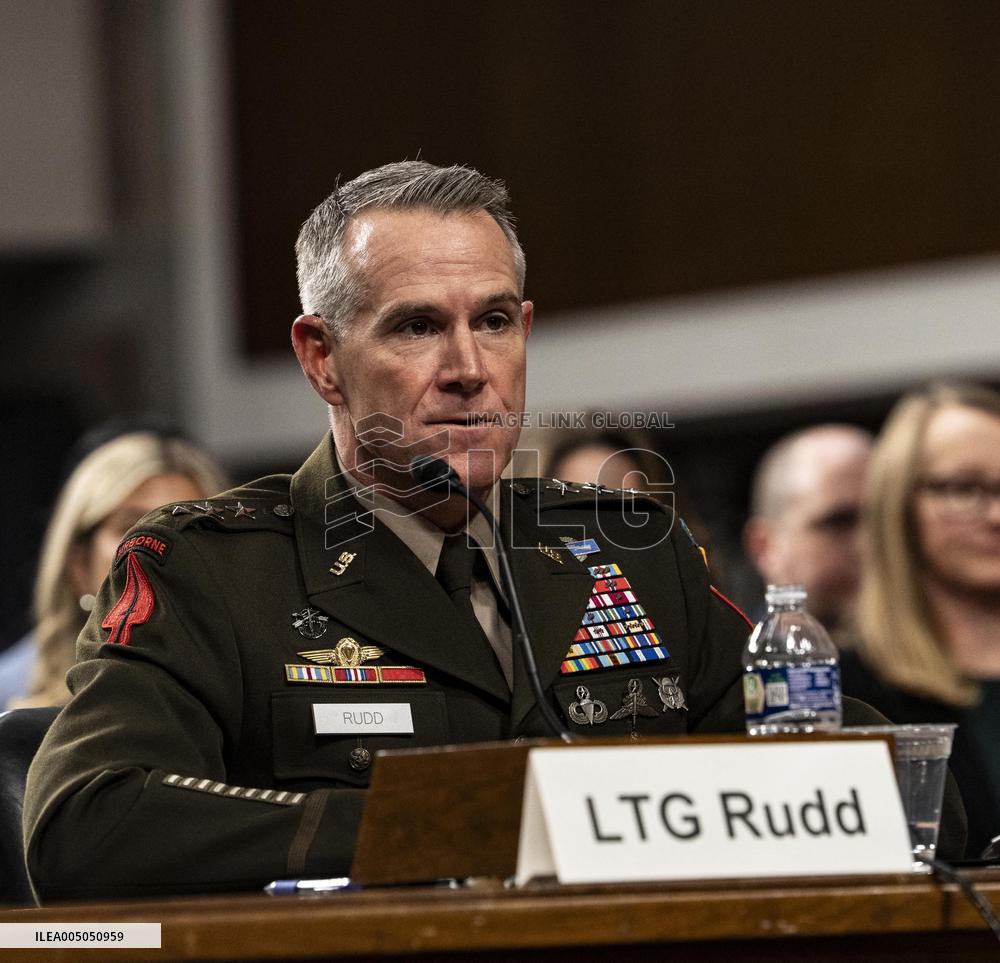 Joshua M. Rudd Confirmation Hearing