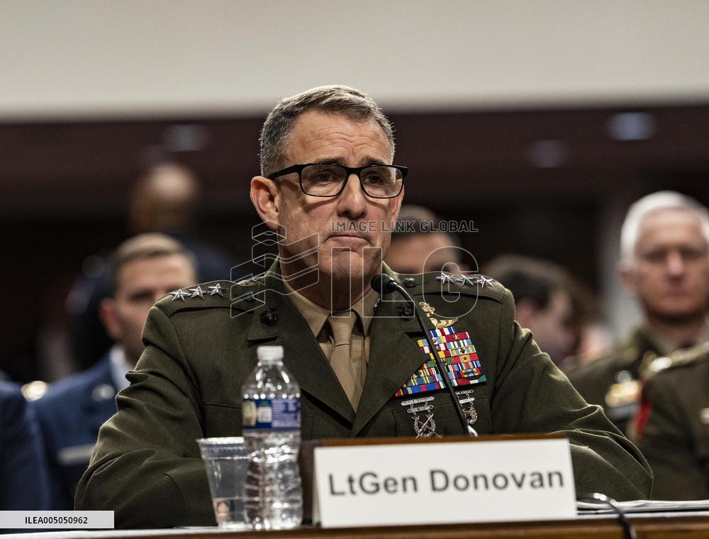 Francis L Donovan Confirmation Hearing