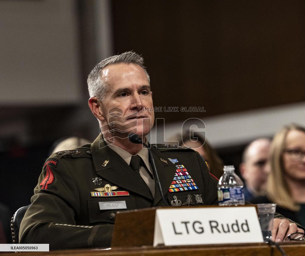 Joshua M. Rudd Confirmation Hearing