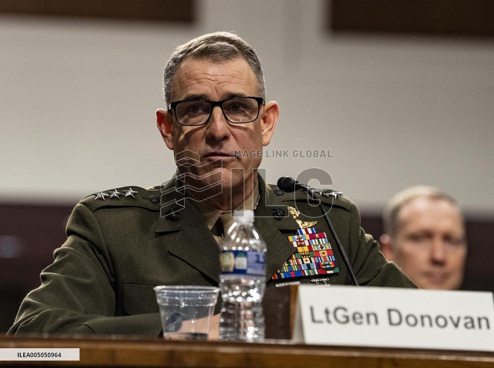 Francis L Donovan Confirmation Hearing