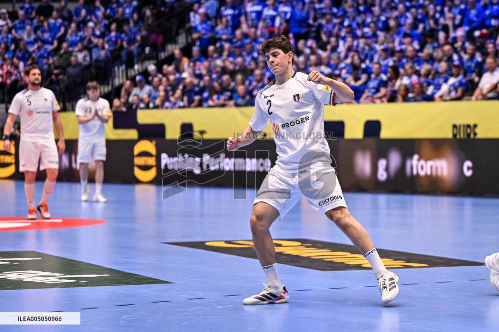 ALTRO - Pallamano - Men's EHF Euro 2026 - Iceland vs Italy