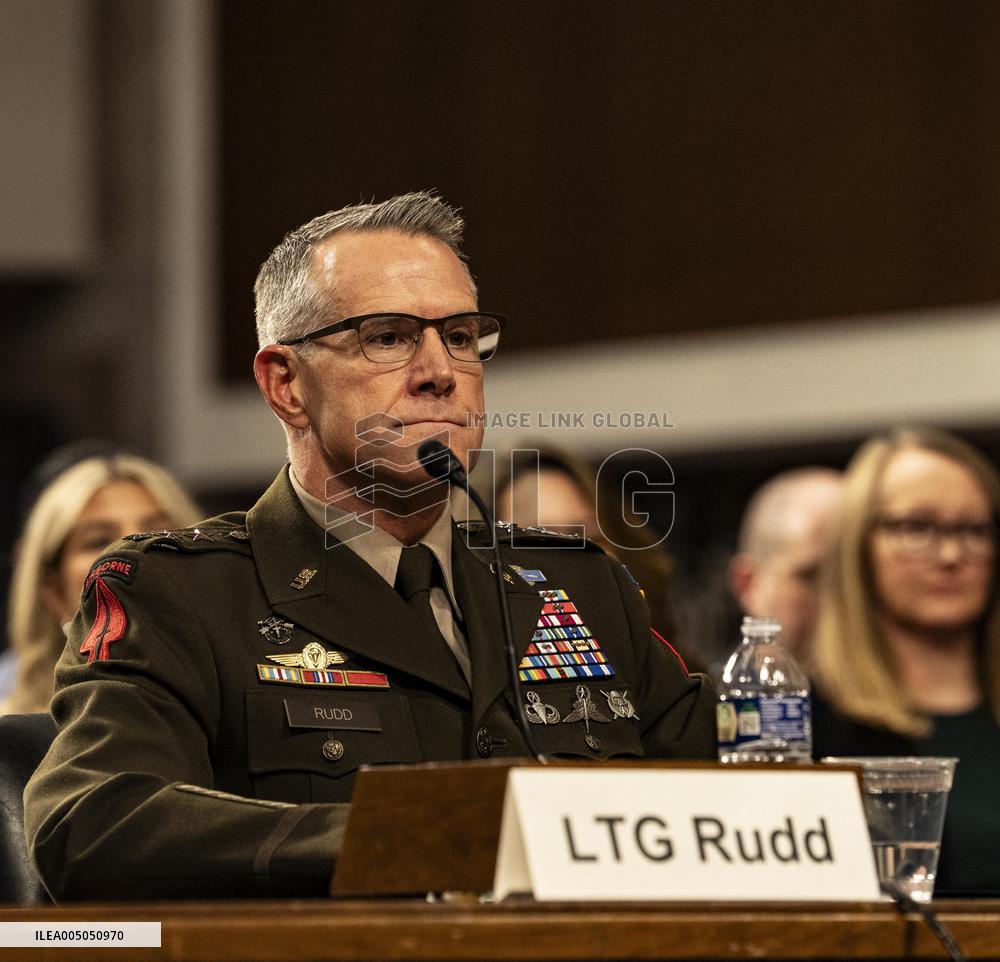 Joshua M. Rudd Confirmation Hearing