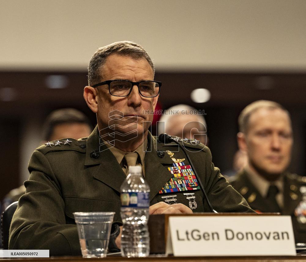 Francis L Donovan Confirmation Hearing