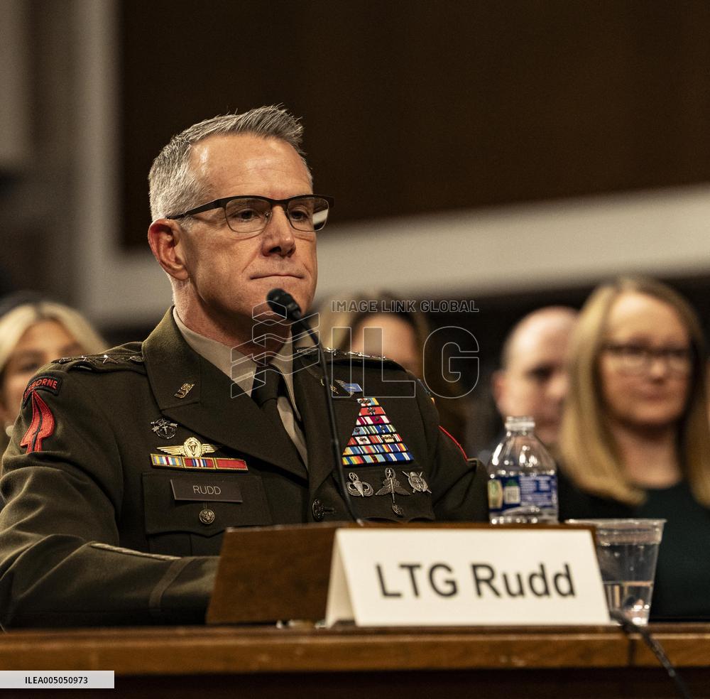 Joshua M. Rudd Confirmation Hearing