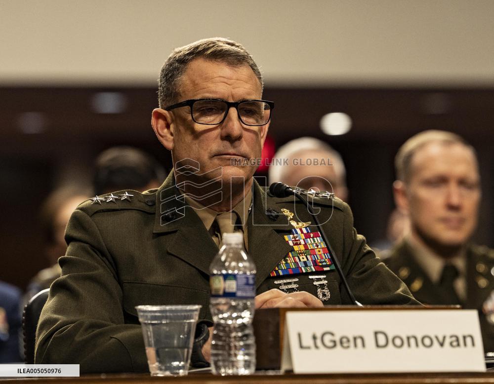 Francis L Donovan Confirmation Hearing