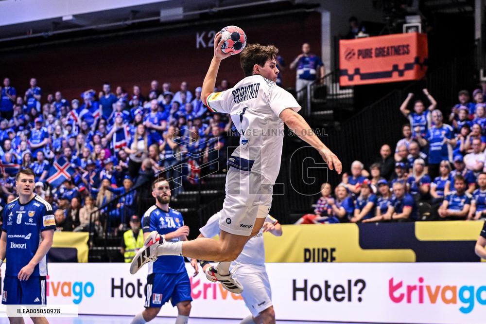 ALTRO - Pallamano - Men's EHF Euro 2026 - Iceland vs Italy