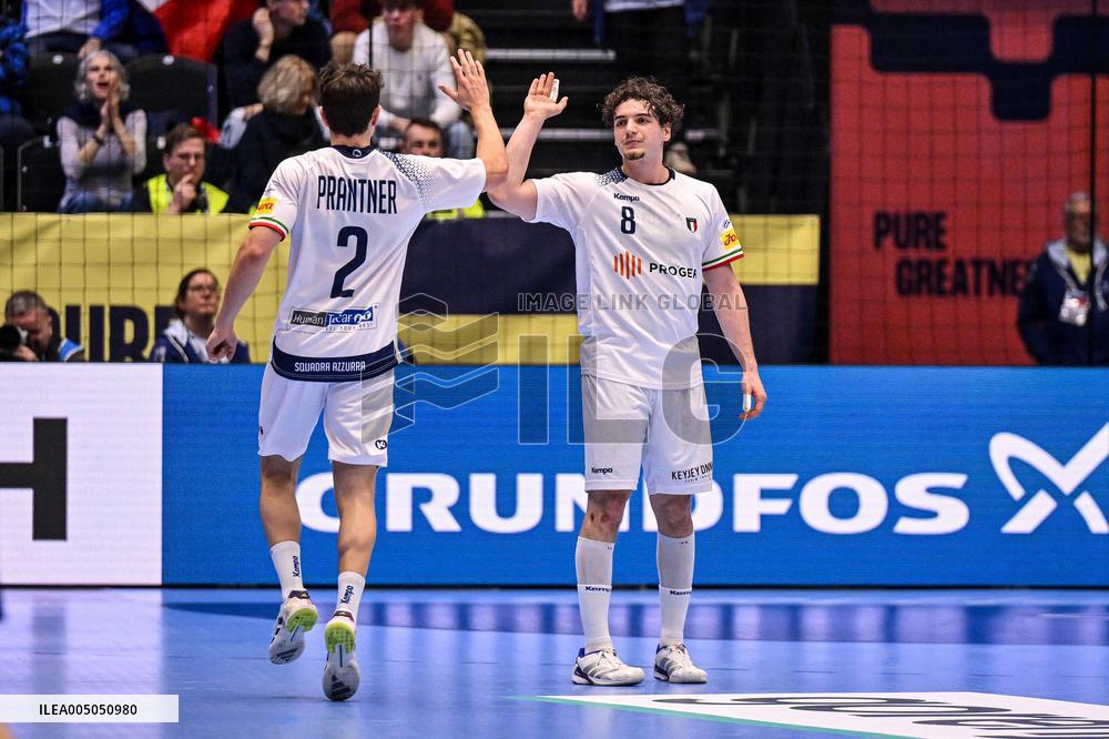 ALTRO - Pallamano - Men's EHF Euro 2026 - Iceland vs Italy