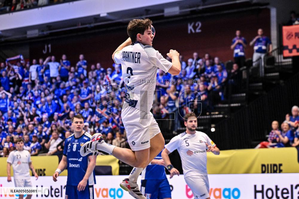 ALTRO - Pallamano - Men's EHF Euro 2026 - Iceland vs Italy