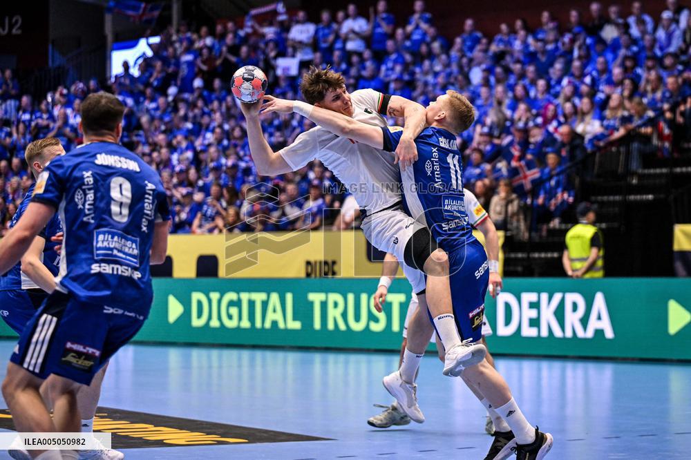 ALTRO - Pallamano - Men's EHF Euro 2026 - Iceland vs Italy