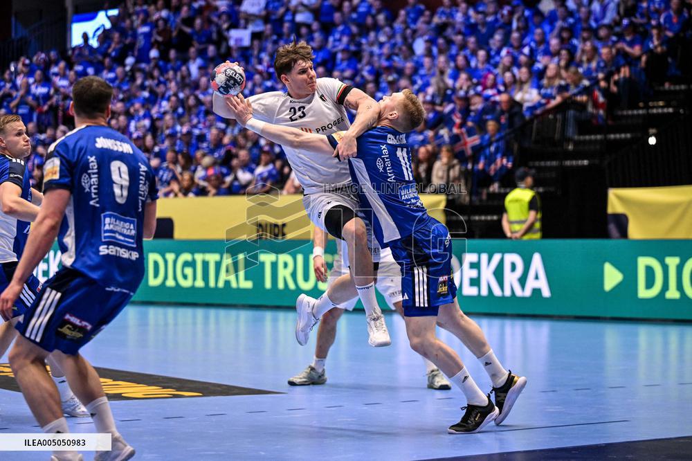 ALTRO - Pallamano - Men's EHF Euro 2026 - Iceland vs Italy