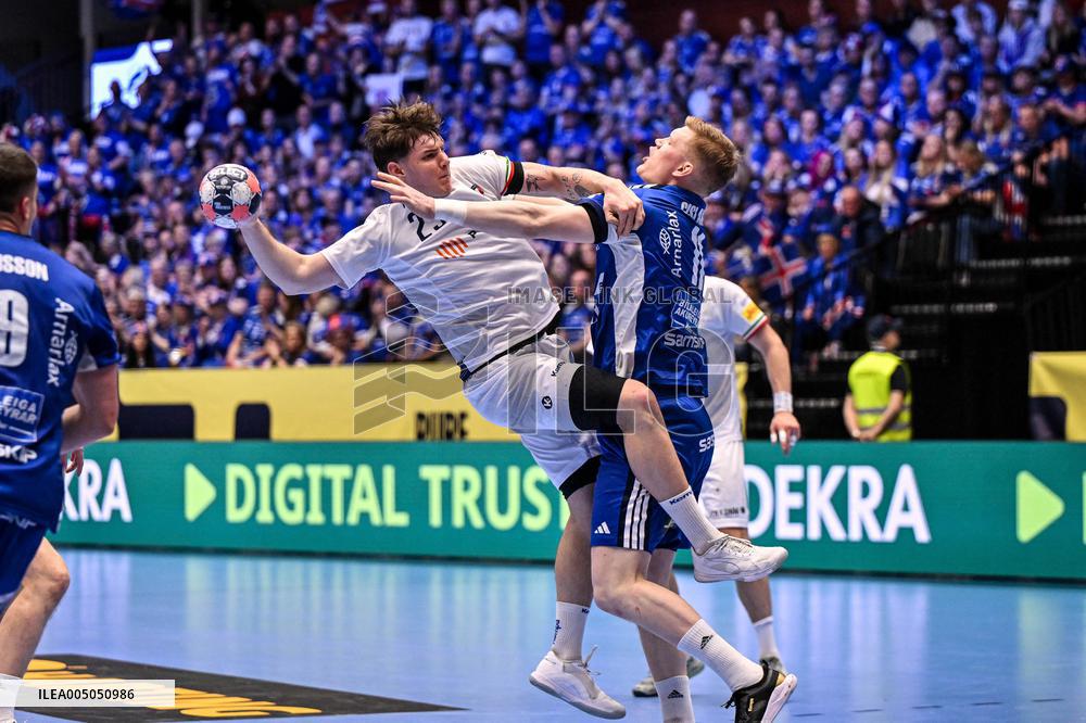 ALTRO - Pallamano - Men's EHF Euro 2026 - Iceland vs Italy