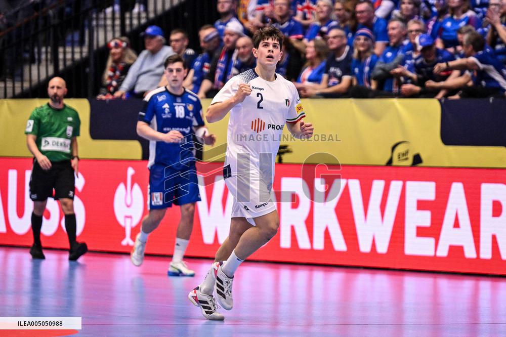 ALTRO - Pallamano - Men's EHF Euro 2026 - Iceland vs Italy