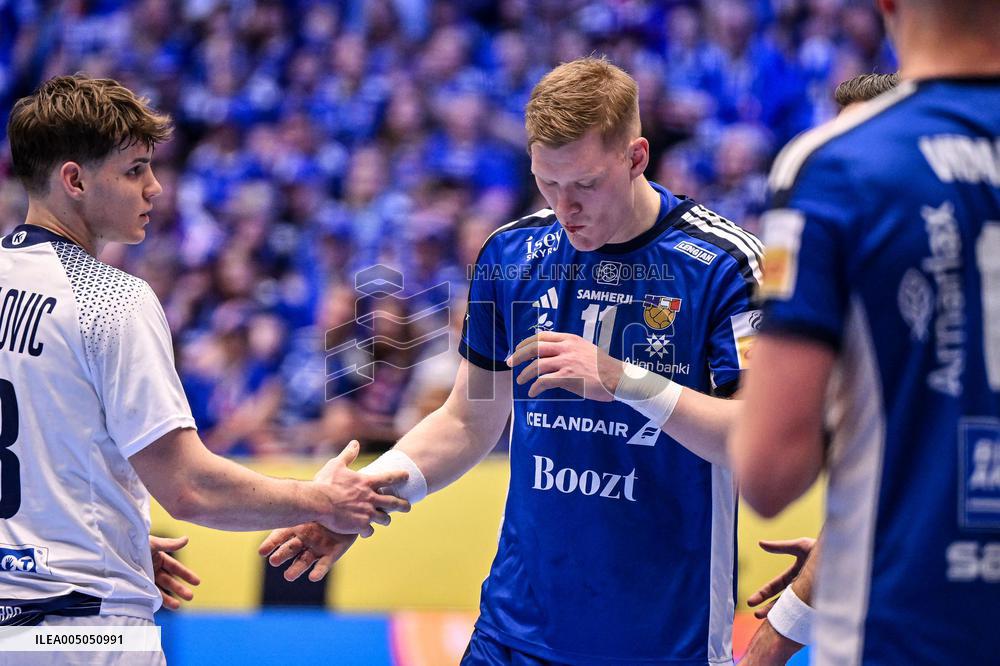 ALTRO - Pallamano - Men's EHF Euro 2026 - Iceland vs Italy