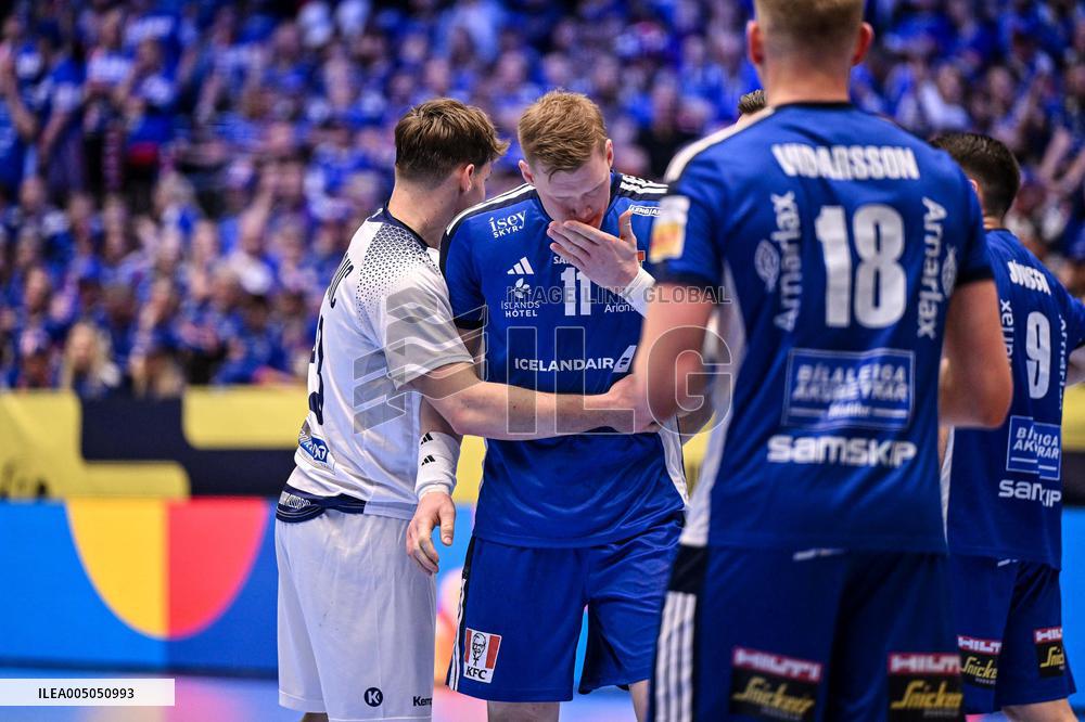 ALTRO - Pallamano - Men's EHF Euro 2026 - Iceland vs Italy