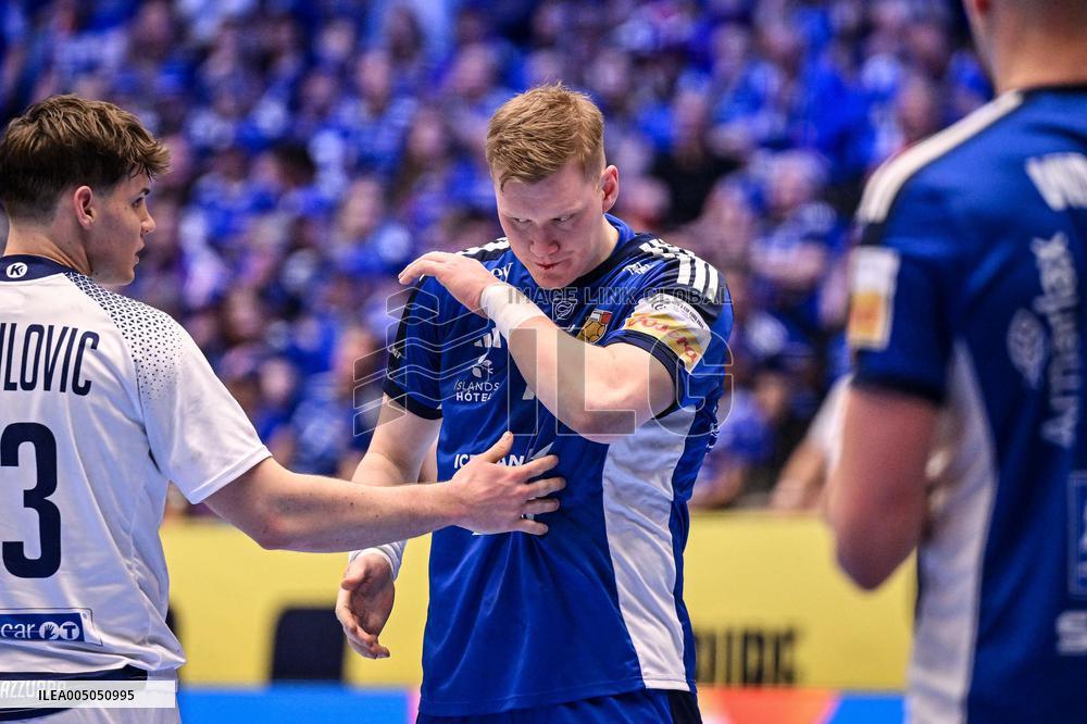 ALTRO - Pallamano - Men's EHF Euro 2026 - Iceland vs Italy