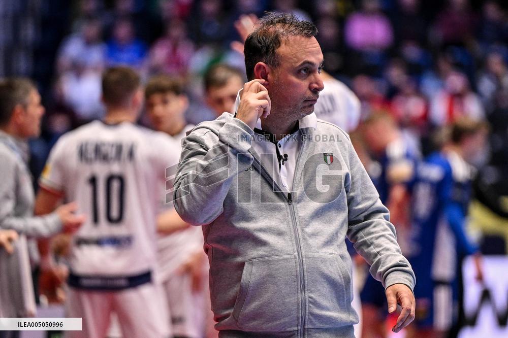 ALTRO - Pallamano - Men's EHF Euro 2026 - Iceland vs Italy