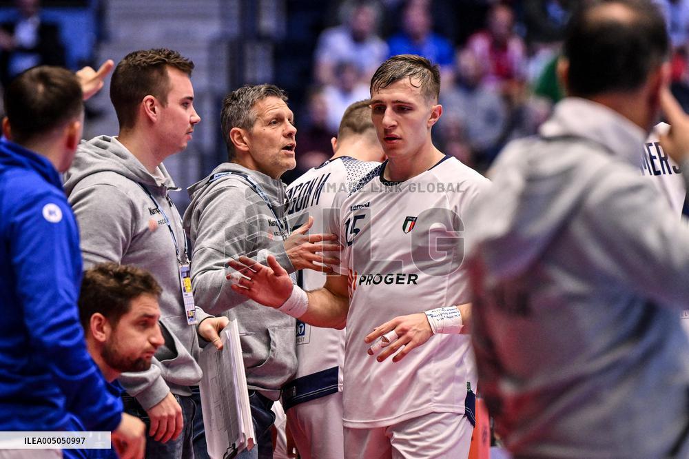 ALTRO - Pallamano - Men's EHF Euro 2026 - Iceland vs Italy