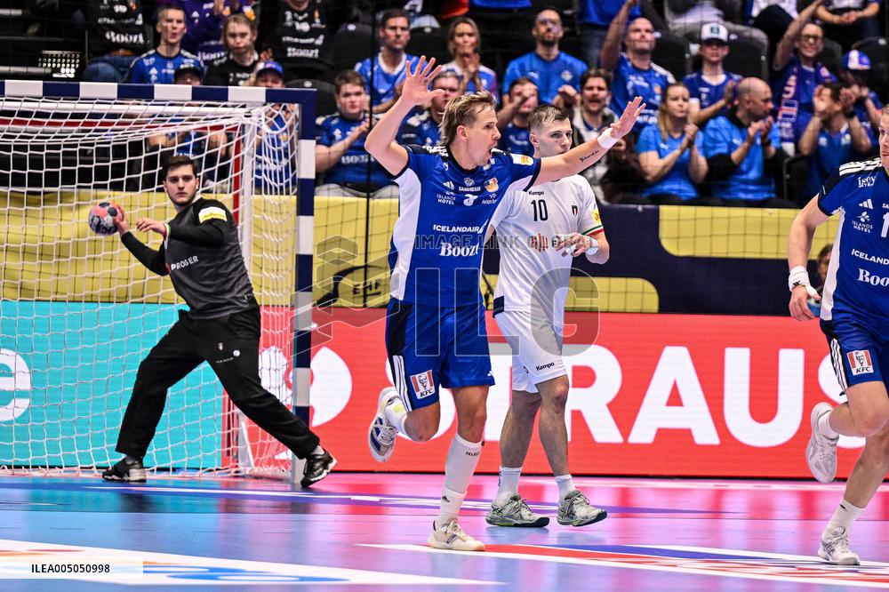 ALTRO - Pallamano - Men's EHF Euro 2026 - Iceland vs Italy