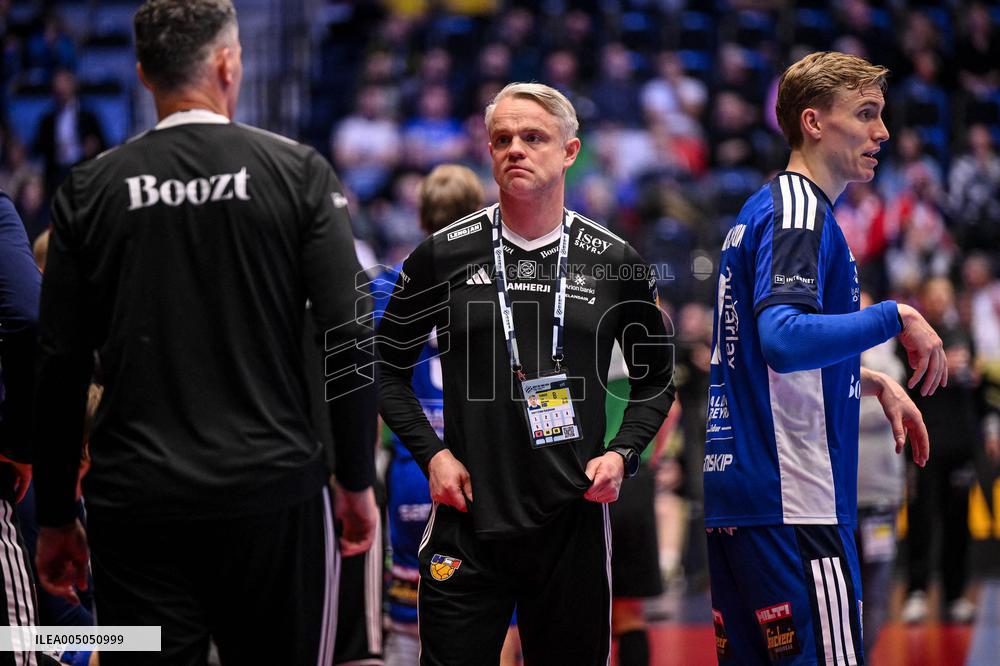 ALTRO - Pallamano - Men's EHF Euro 2026 - Iceland vs Italy