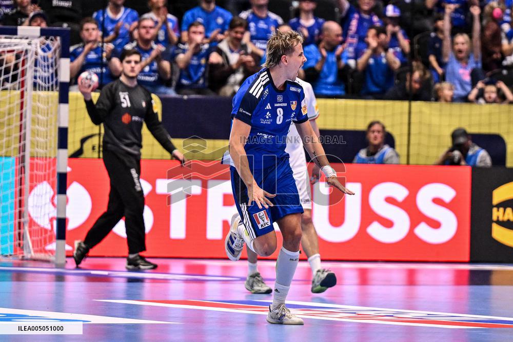 ALTRO - Pallamano - Men's EHF Euro 2026 - Iceland vs Italy