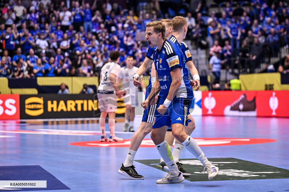 ALTRO - Pallamano - Men's EHF Euro 2026 - Iceland vs Italy