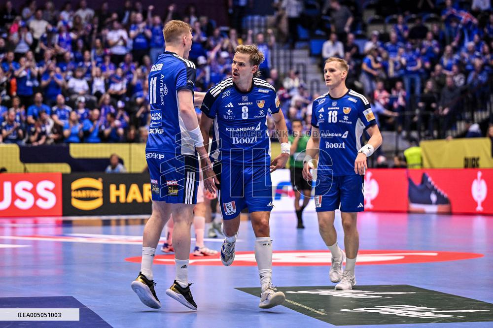 ALTRO - Pallamano - Men's EHF Euro 2026 - Iceland vs Italy
